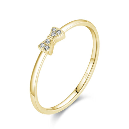 Elegancia Pura — Anillo Cuadrado