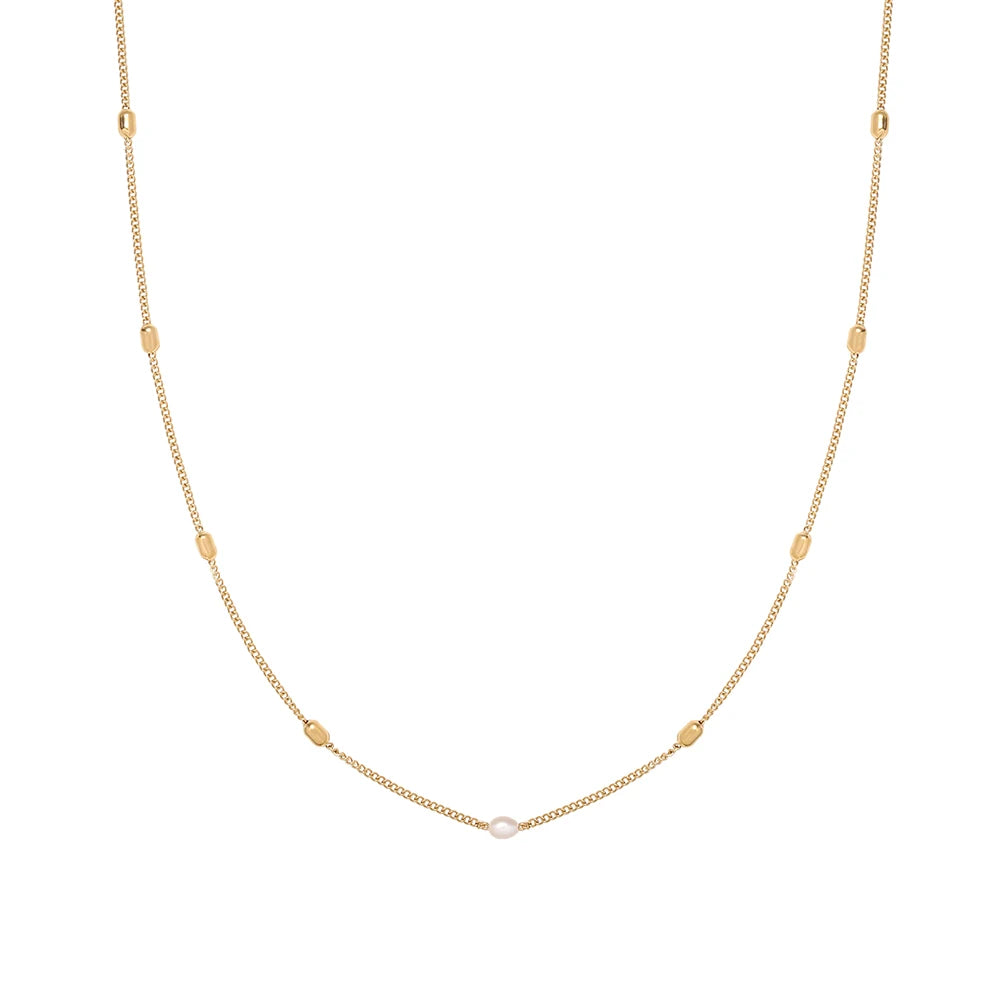 Grano de Luz — Collar Perlas Naturales