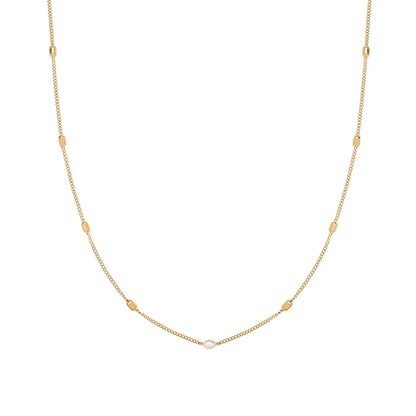 Grano de Luz — Collar Perlas Naturales