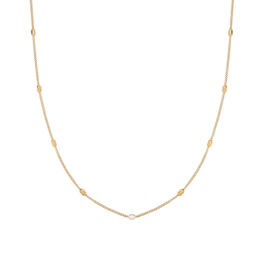 Grano de Luz — Collar Perlas Naturales