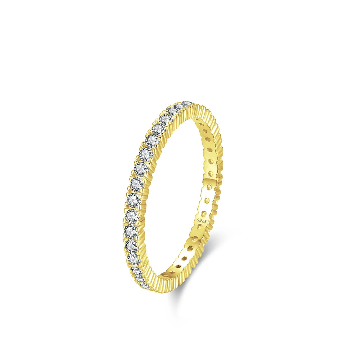 Vínculo Eterno — Anillo de Circonia