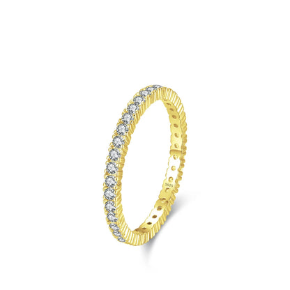 Vínculo Eterno — Anillo de Circonia