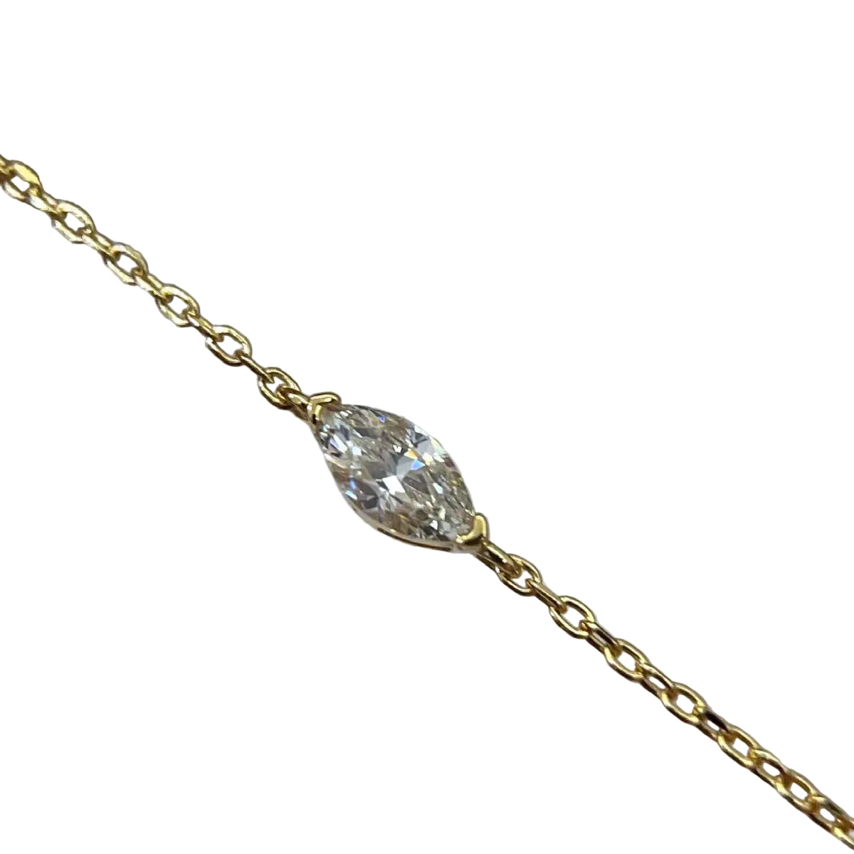 Geometría Áurea — Pulsera de Circonia