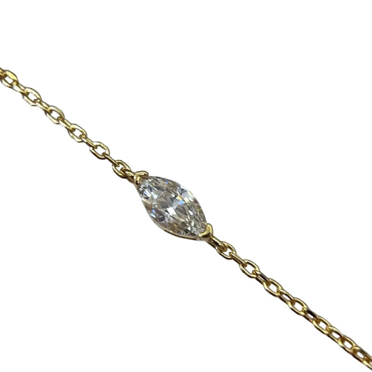 Geometría Áurea — Pulsera de Circonia