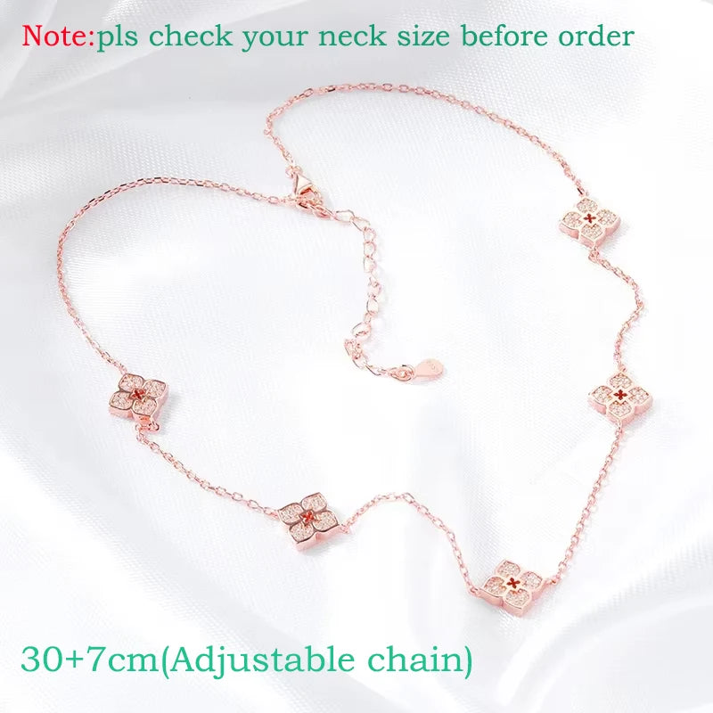 Flor Celestial — Collar Choker Moissanita