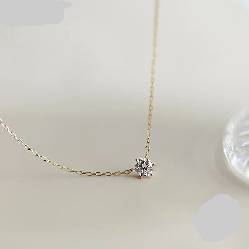 Brillo Celestial — Collar Punto de Luz