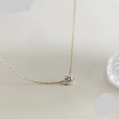 Brillo Celestial — Collar Punto de Luz