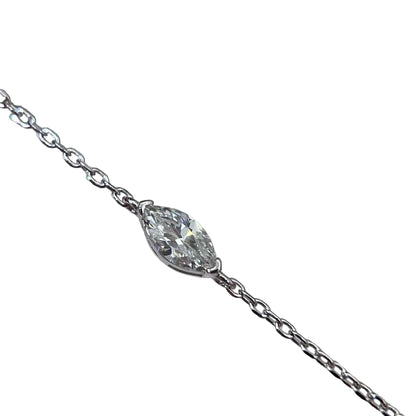 Geometría Áurea — Pulsera de Circonia