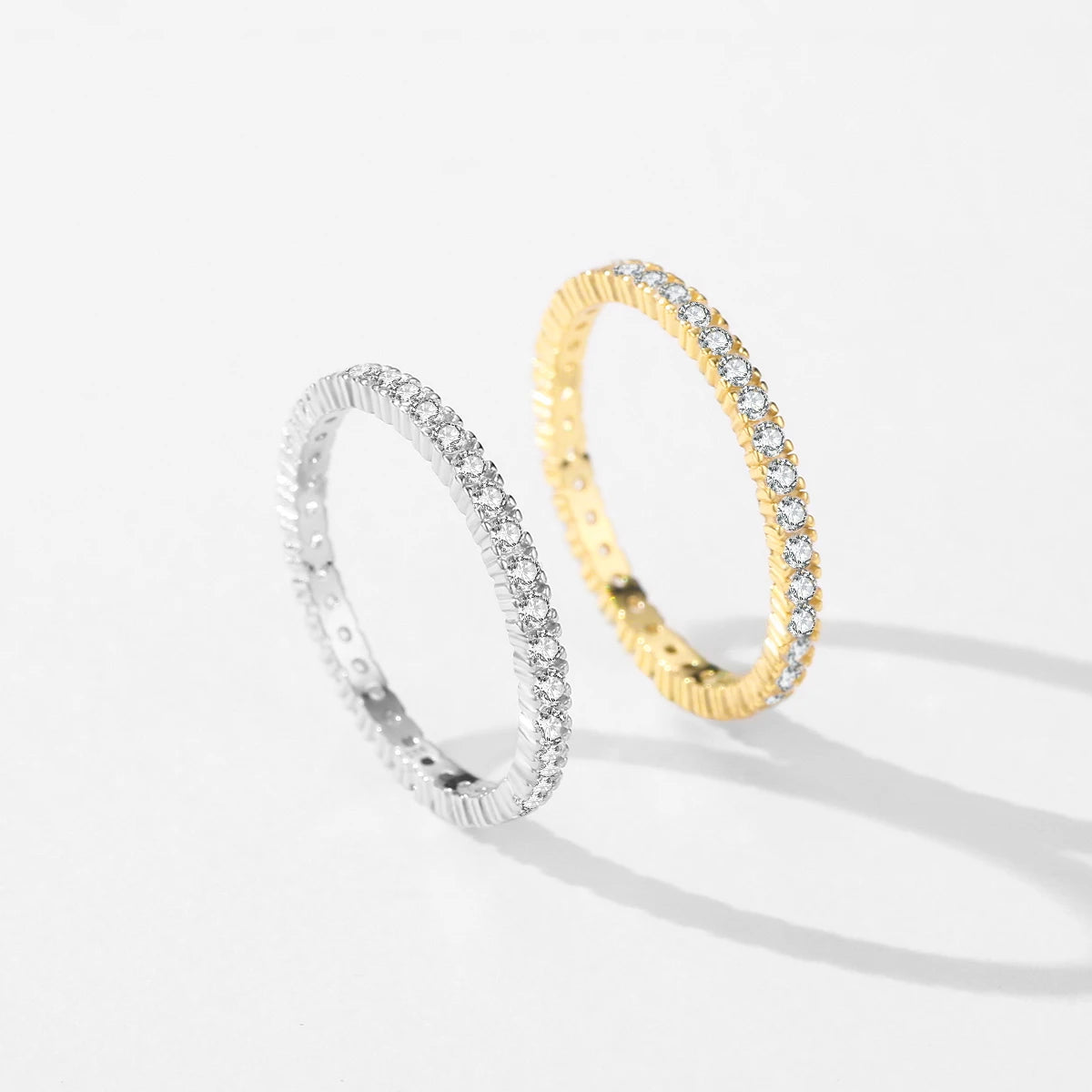 Vínculo Eterno — Anillo de Circonia