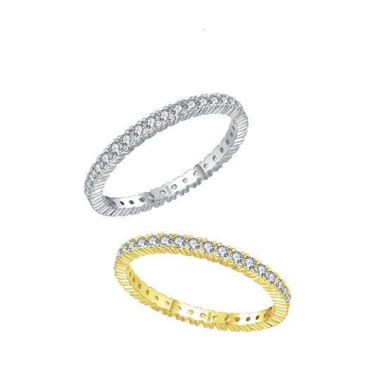 Vínculo Eterno — Anillo de Circonia