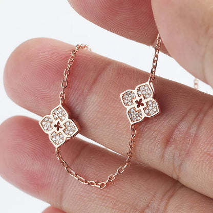 Flor Celestial — Collar Choker Moissanita
