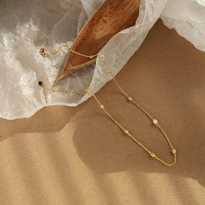 Grano de Luz — Collar Perlas Naturales