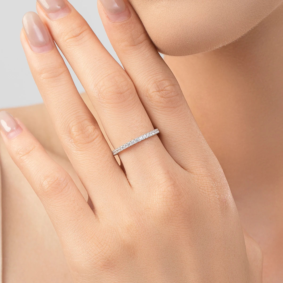 Vínculo Eterno — Anillo de Circonia