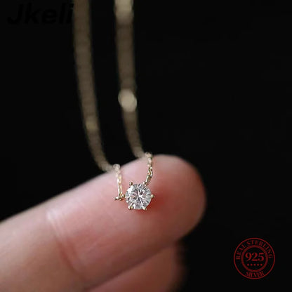 Brillo Celestial — Collar Punto de Luz
