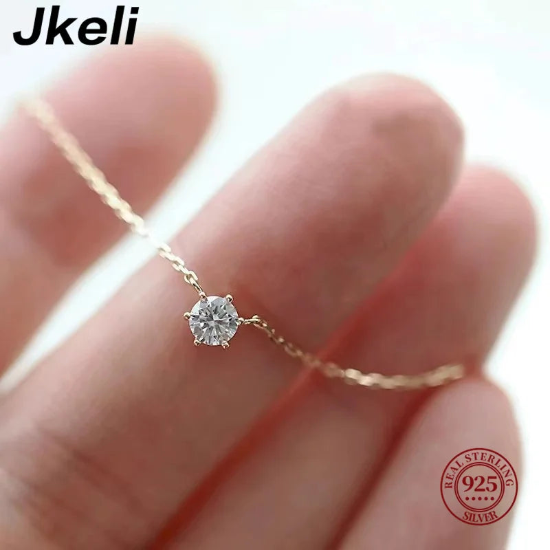 Brillo Celestial — Collar Punto de Luz
