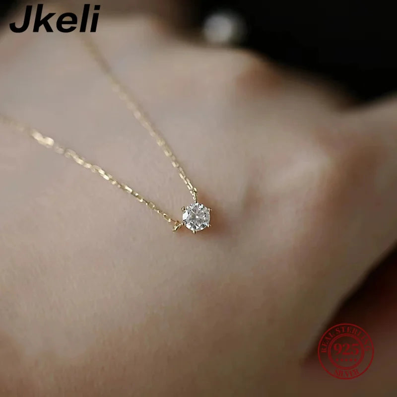 Brillo Celestial — Collar Punto de Luz