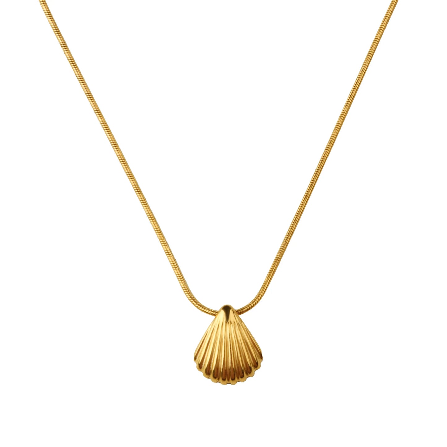 Concha Dorada — Collar Statement