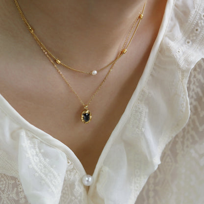 Grano de Luz — Collar Perlas Naturales