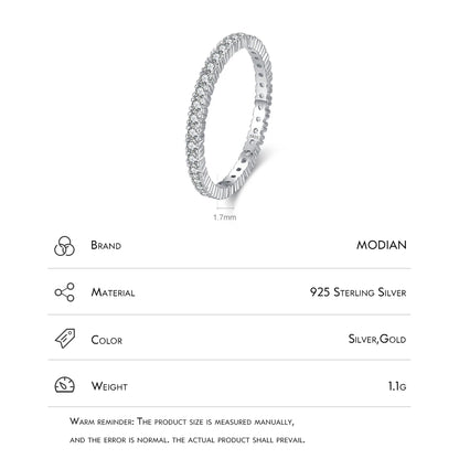 Vínculo Eterno — Anillo de Circonia