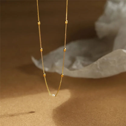 Grano de Luz — Collar Perlas Naturales