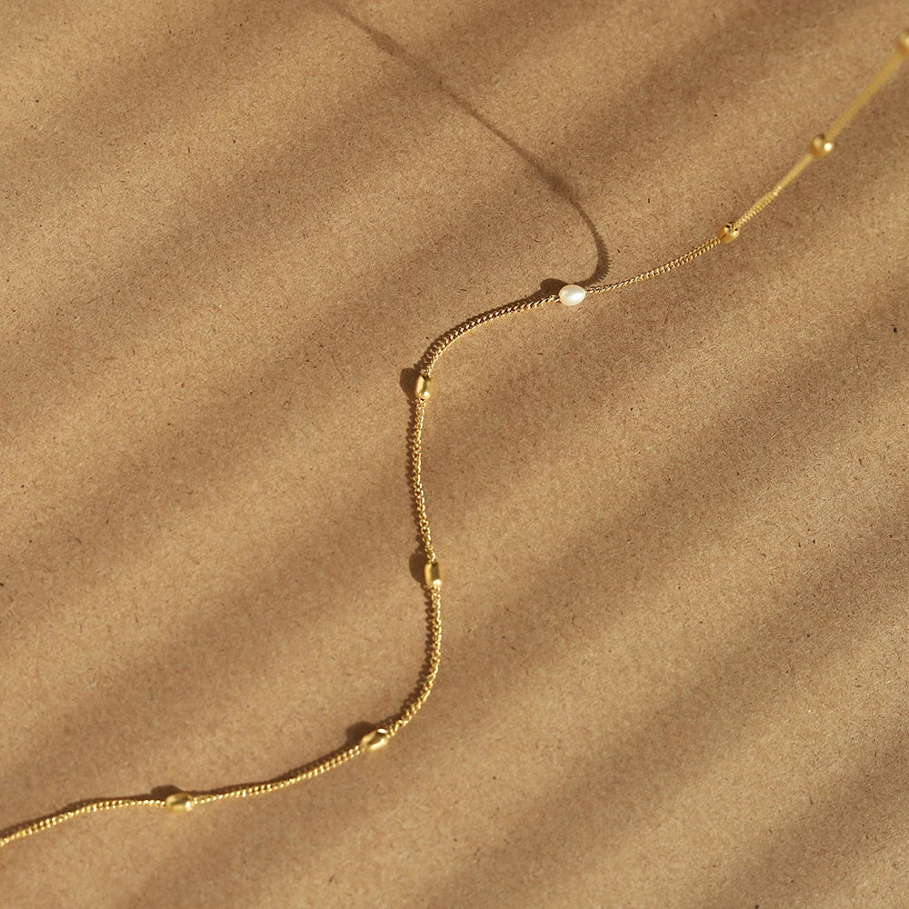 Grano de Luz — Collar Perlas Naturales