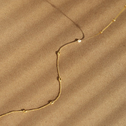 Grano de Luz — Collar Perlas Naturales