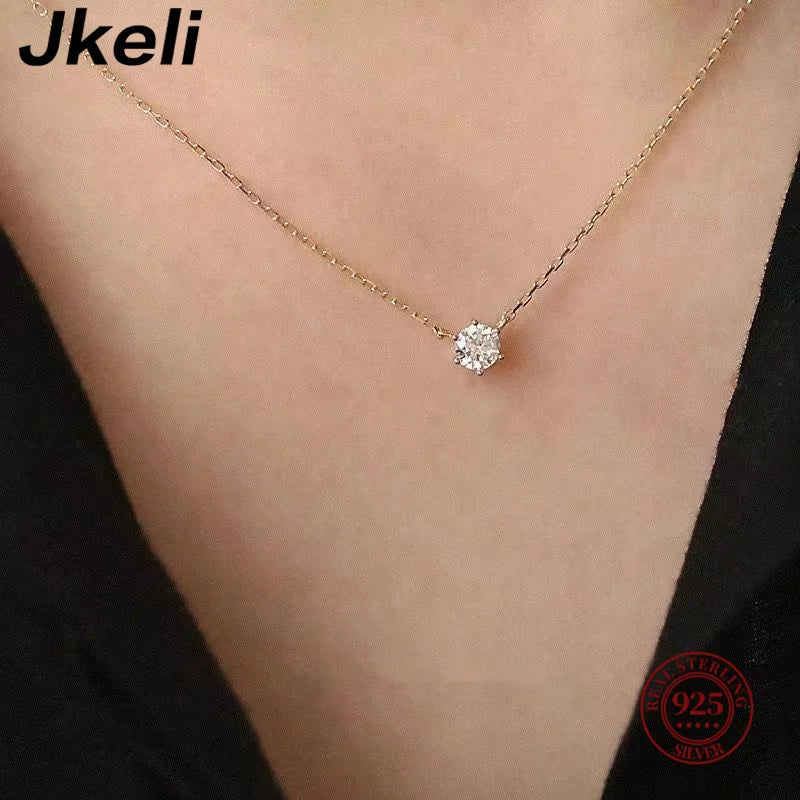 Brillo Celestial — Collar Punto de Luz